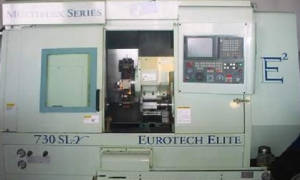 Eurotech 730 SLY Spindle Repair