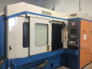 Cincinnati Maxim 500 Spindle Repair