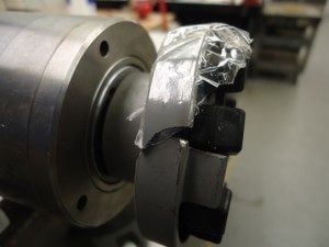 Mitsui MSG-200MH Spindle Repair