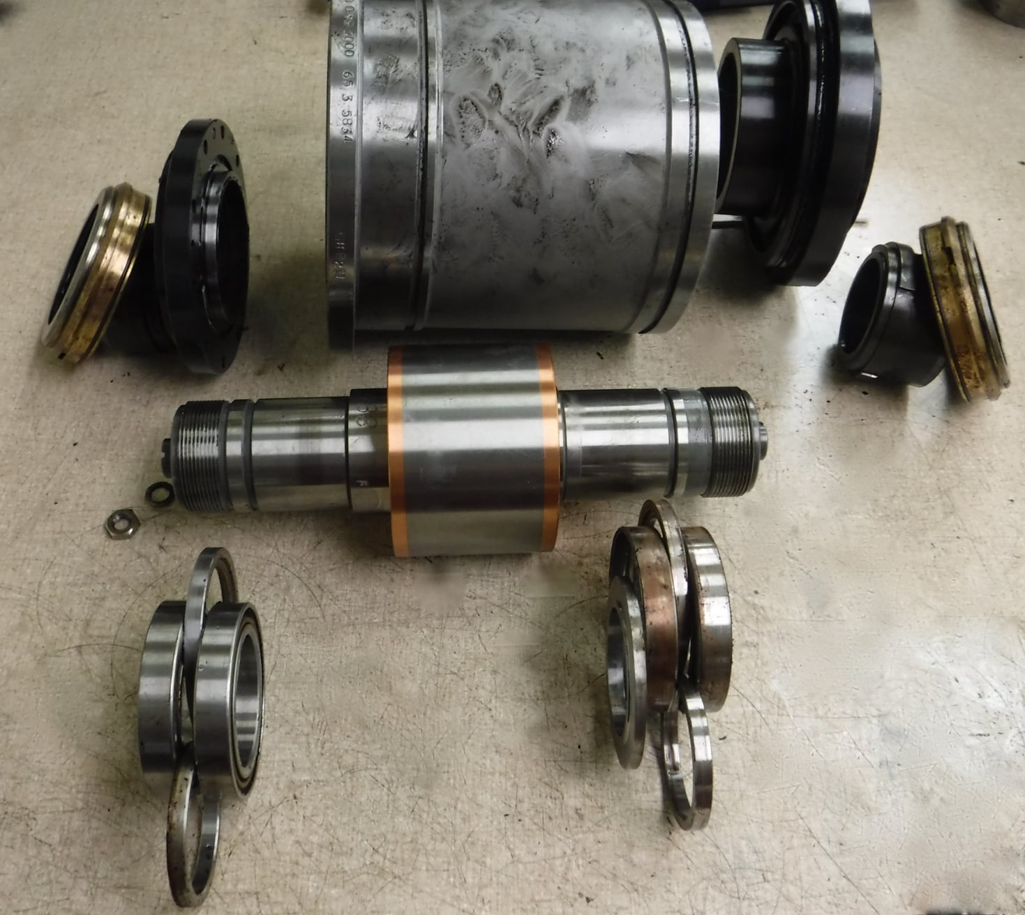 Anca Fastgrind Spindle Repair Case Study Northland Tool