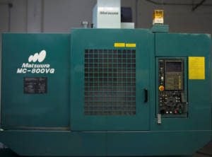 Matsuura MC-800VG Spindle Repair