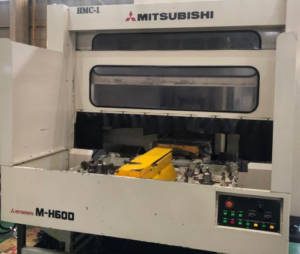 Mitsubishi M-H60D Spindle Repair