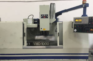 Mighty Comet VMC-1000 Spindle Repair