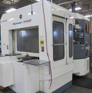 Kitamura Mycenter H400 Spindle Repair