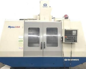 Daewoo Mynx 500 Spindle Repair