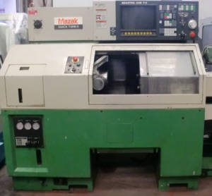 Mazak Quick Turn 8 Spindle Repair