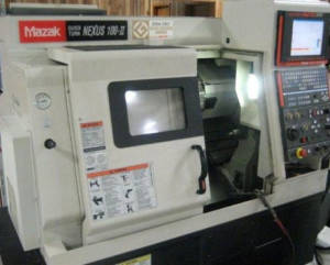 Mazak Quick Turn Nexus 100-II Spindle Repair