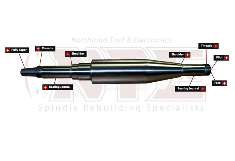 Spindle Shaft Northland Tool