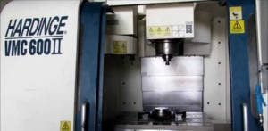 Hardinge VMC 600 II Spindle Repair