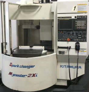 Kitamura Mycenter 2Xi Sparkchanger Spindle Repair