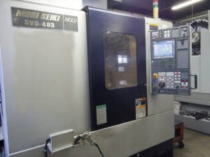 Mori Seiki SVD-403 Spindle Repair