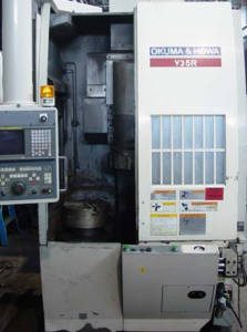 Okuma Howa V35R Spindle Repair