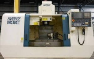 Hardinge VMC800II Spindle Repair