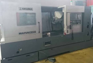 Okuma Multus B300 Spindle Repair