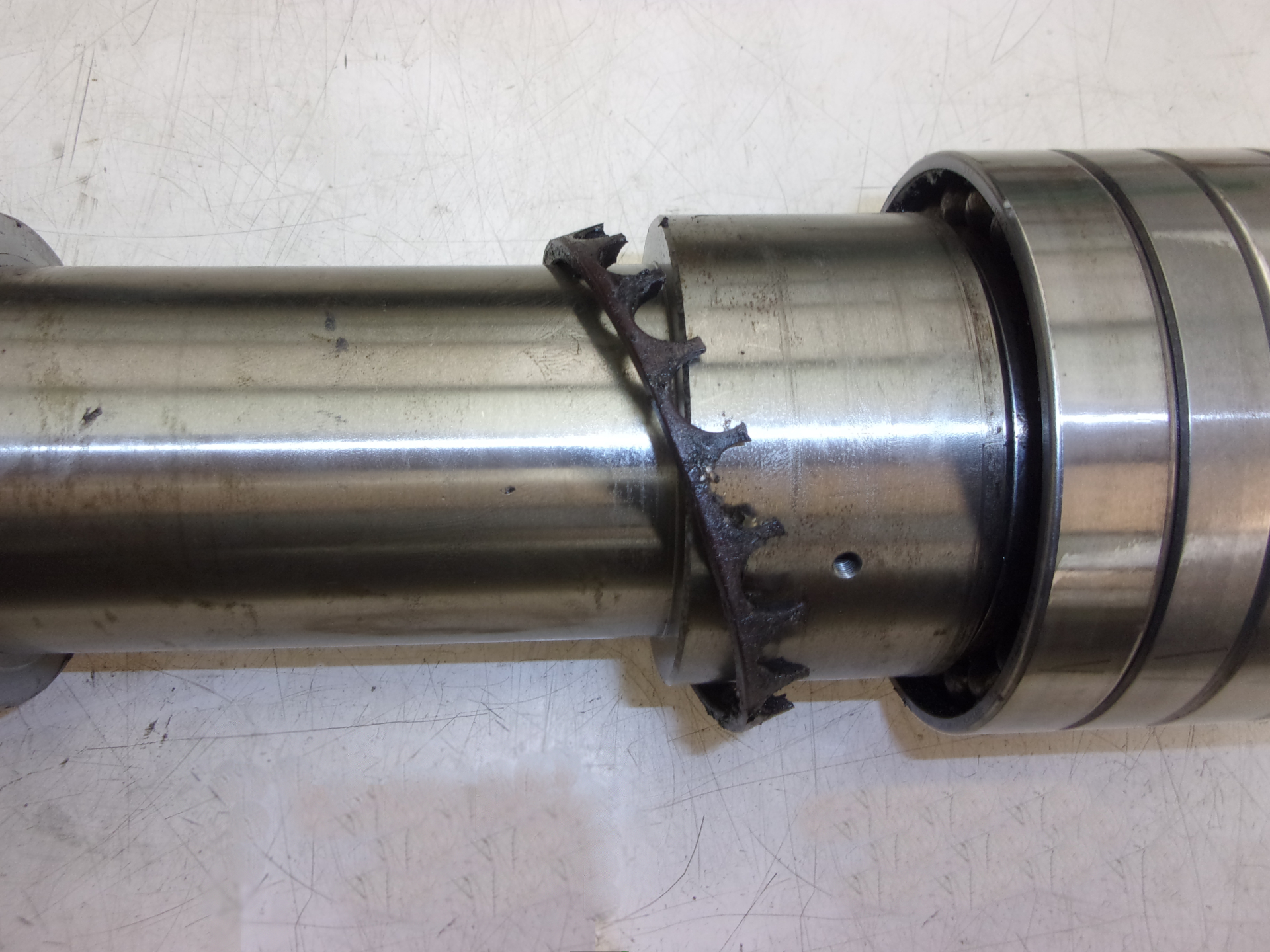 Bridgeport VMC 800 Spindle Repair Case Study Northland Tool