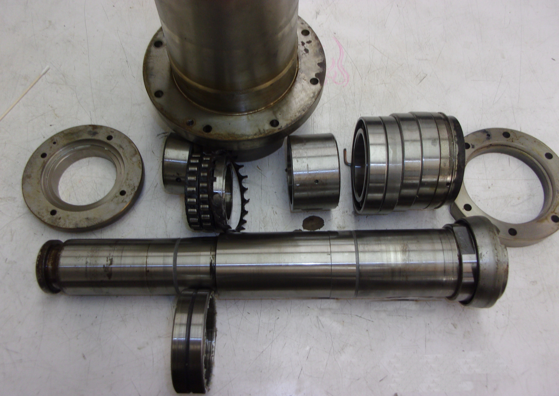 Bridgeport VMC 800 Spindle Repair Case Study Northland Tool