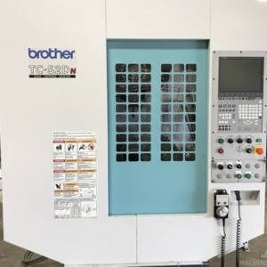 Brother TC-S2DN Spindle Repair