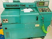 Nakamura-Tome TMC-15 Spindle Repair