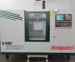 Bridgeport VMC 3020 Spindle Repair