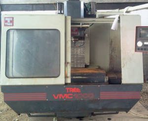 Tree VMC 1000 Spindle Repair