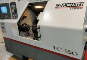 Cincinnati Hawk TC-150 Spindle Repair