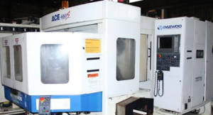 Daewoo ACE-H50S Spindle Repair