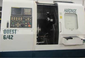 Hardinge Quest 6/42 Spindle Repair