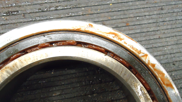 Churchill Wheel Head Spindle Repair