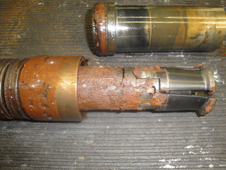 Mazak H-630 Spindle Repair