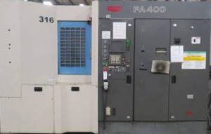 Toyoda FA400 Spindle Repair