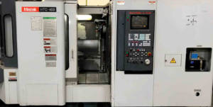 Mazak HTC-400 Spindle Repair