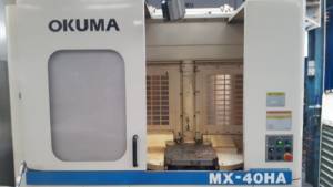 Okuma MX-40HA Spindle Repair