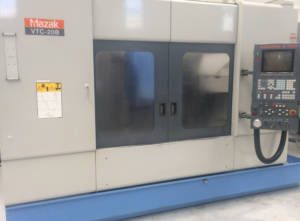 Mazak VTC-20B Spindle Repair