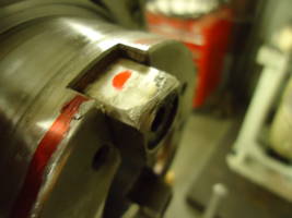 Johnford DMC 1200 Spindle Repair