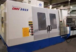 Doosan DMV5025 Spindle Repair