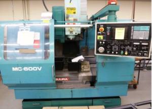 Matsuura MC-600V Spindle Repair