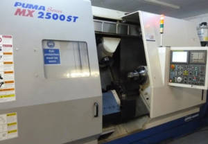 Doosan-puma-MX2500ST-spindle