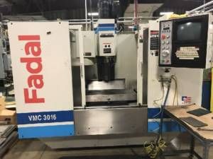 Fadal-VMC-3016-spindle