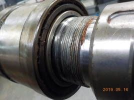 Haas-Mini-Mill-Bearing-Contamination-spindle