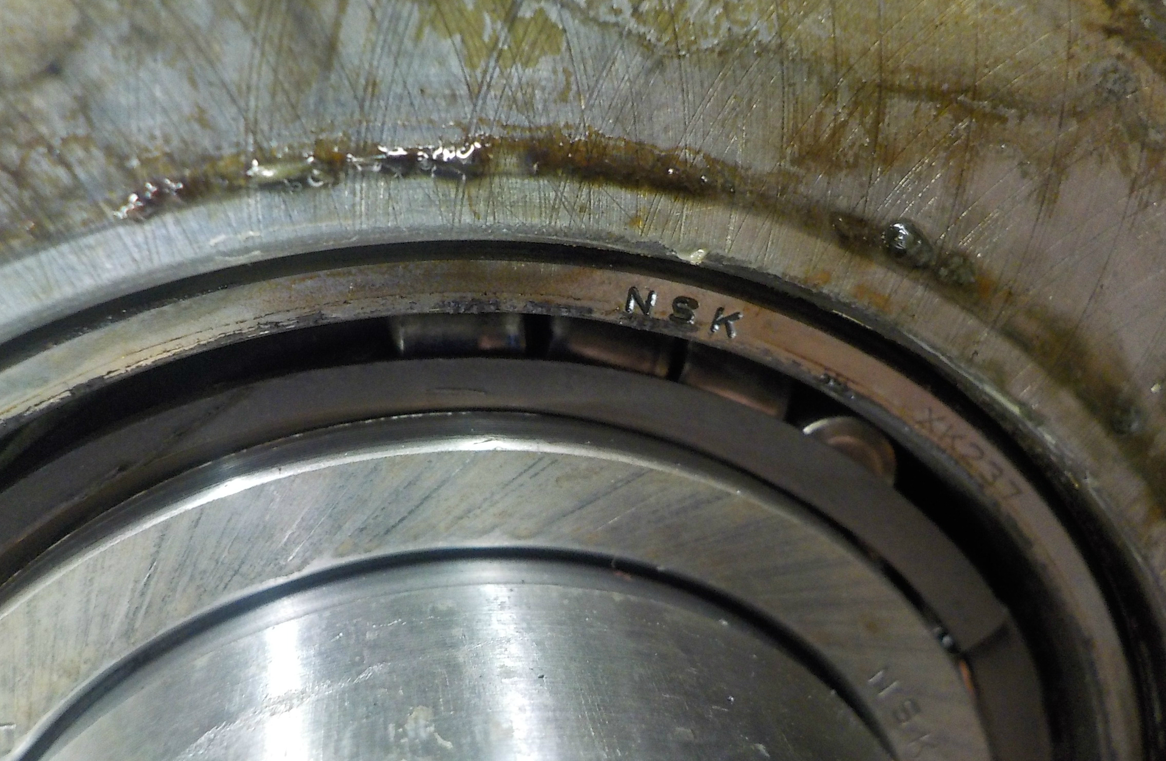 Hardinge VMC 1500 rear bearing failure Northland Tool