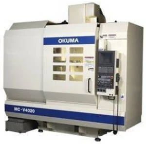 Okuma-MC-V4020-spindle-repair