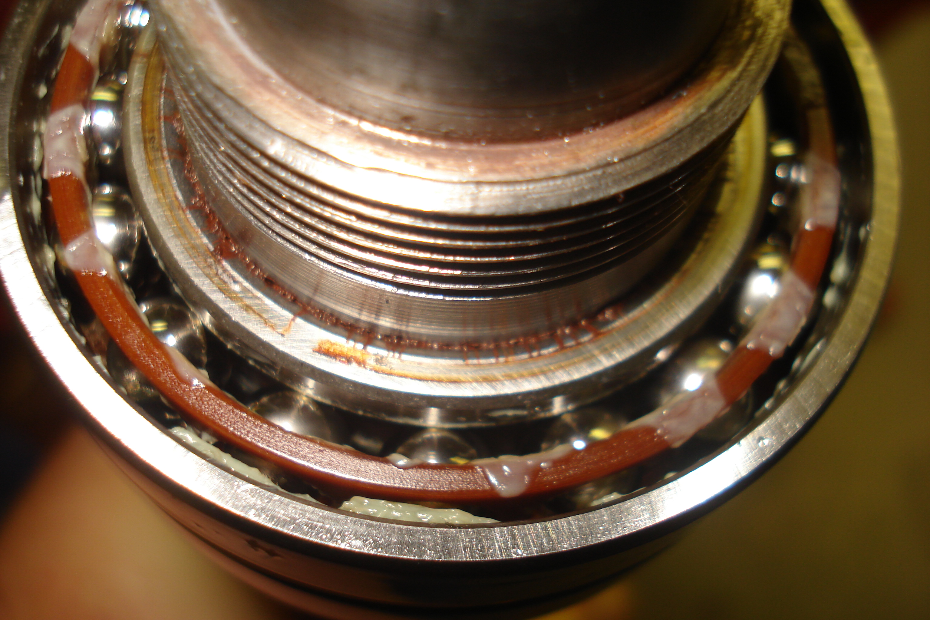 Imperial Bearing contamination Northland Tool