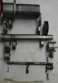 Haas UMC-750SS Spindle Repair