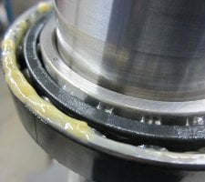 Haas VF-0 Spindle Repair