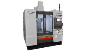 Mitsubishi MCV-1000A Spindle Repair