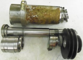 Partner 6 parts-spindle-repair