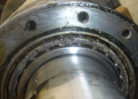 Fryer TC-40H Spindle Repair