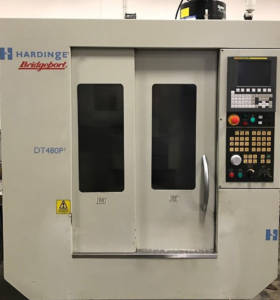 Hardinge DT-480P3 Spindle Repair