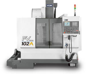 YCM FV-102A Spindle Repair