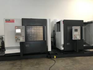 Mori Seiki Dura Vertical 1035 ECO Spindle Repair